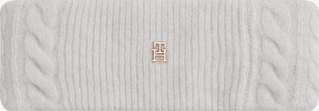 Fascia per la testa 'ELEVATED CHIC' di TOMMY HILFIGER in bianco: frontale