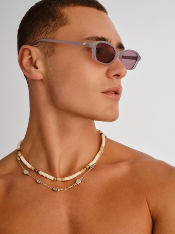 LE SPECS Sončna očala 'HONEY POT' | siva barva