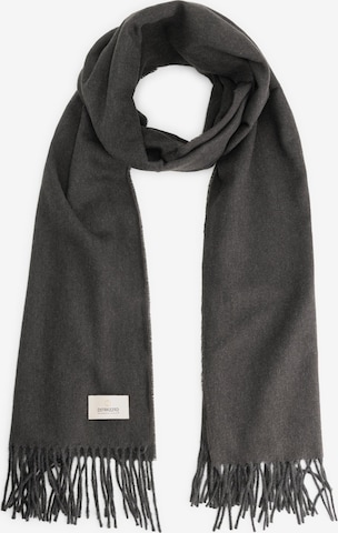 Dstrezzed Schal 'Arnvinn' in Braun: Vorderseite