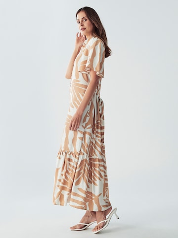 Willa Blousejurk 'Bea' in Beige