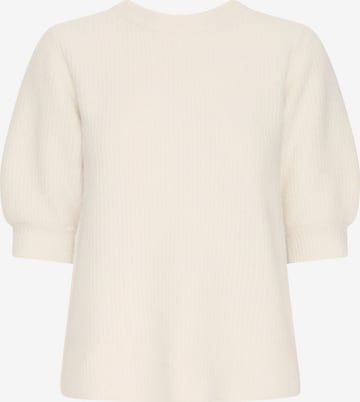 Pull-over 'Omea' b.young en beige : devant