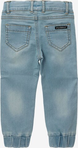 Villervalla Tapered Jeans in Blau
