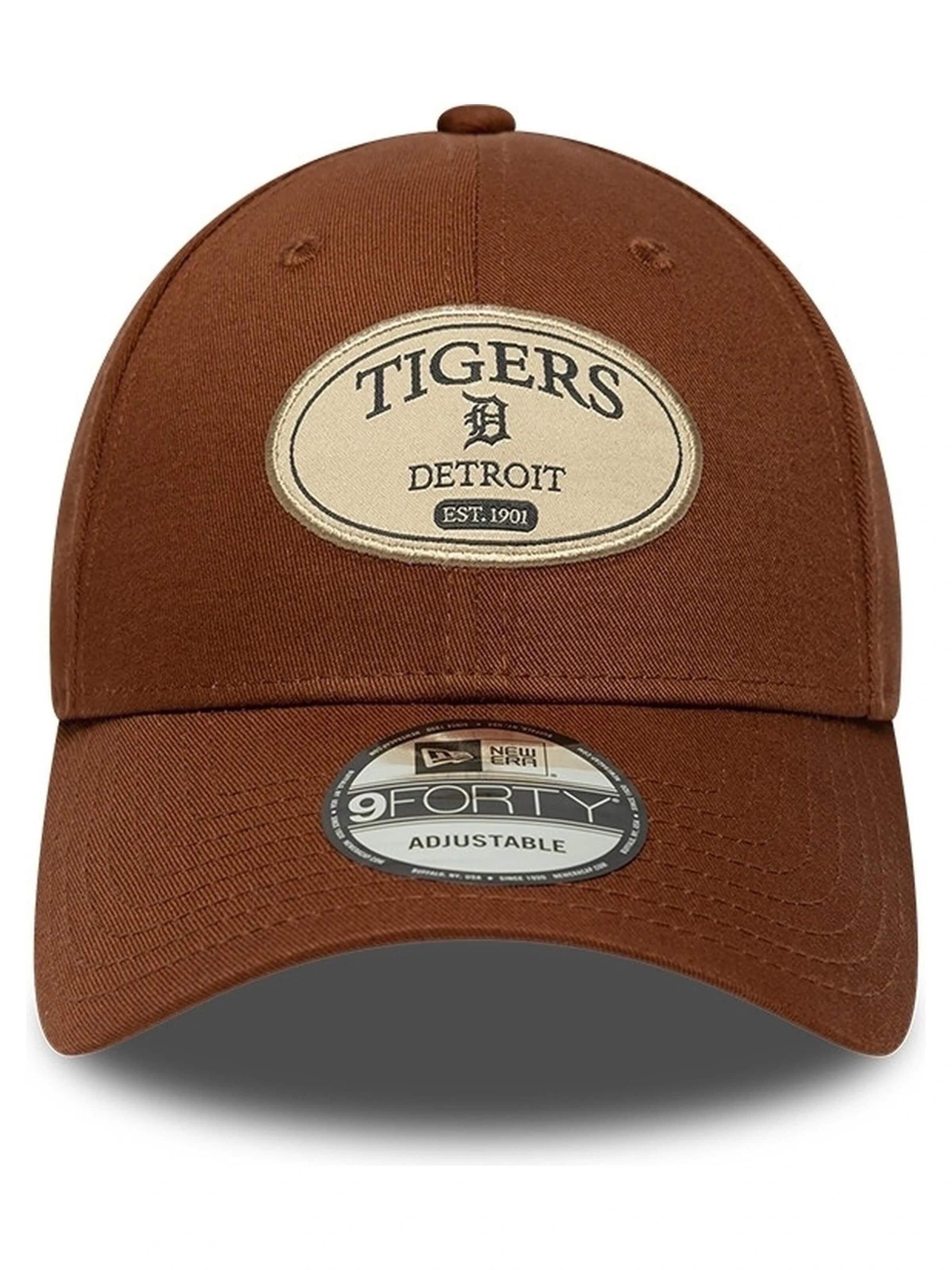 NEW ERA Gorra en 54-64 en marrón, Vista del producto