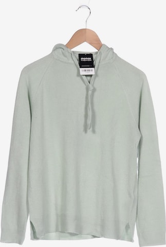 ONLY Sweatshirt & Zip-Up Hoodie in L in Green: front