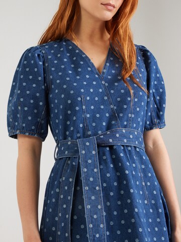 YAS Kleid 'YASPRIKKA' in Blau
