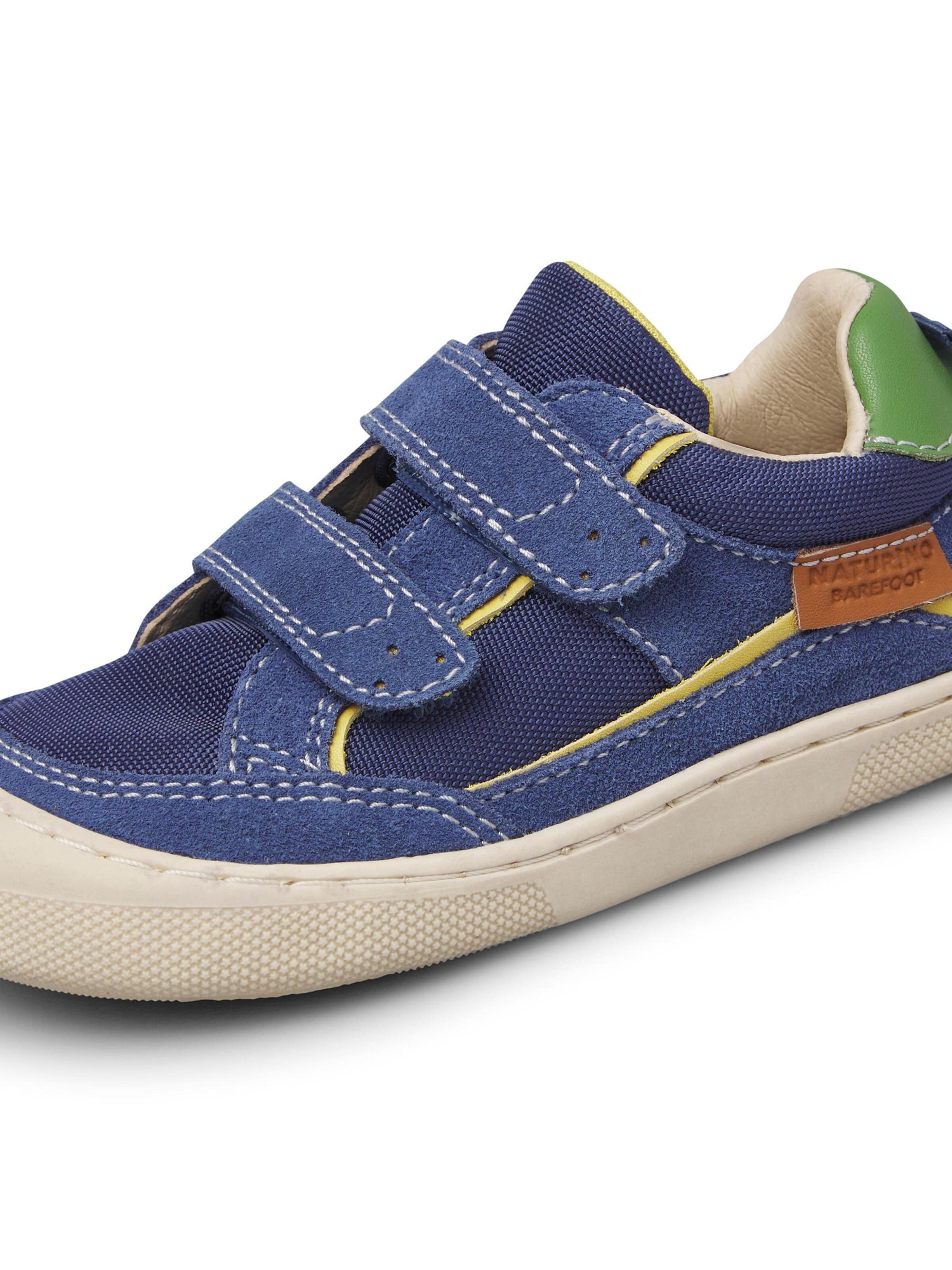NATURINO Sneaker 'BAREFOOT KESY VL.' in Blau