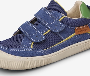 NATURINO Sneaker 'BAREFOOT KESY VL.' in Blau: Vorderseite