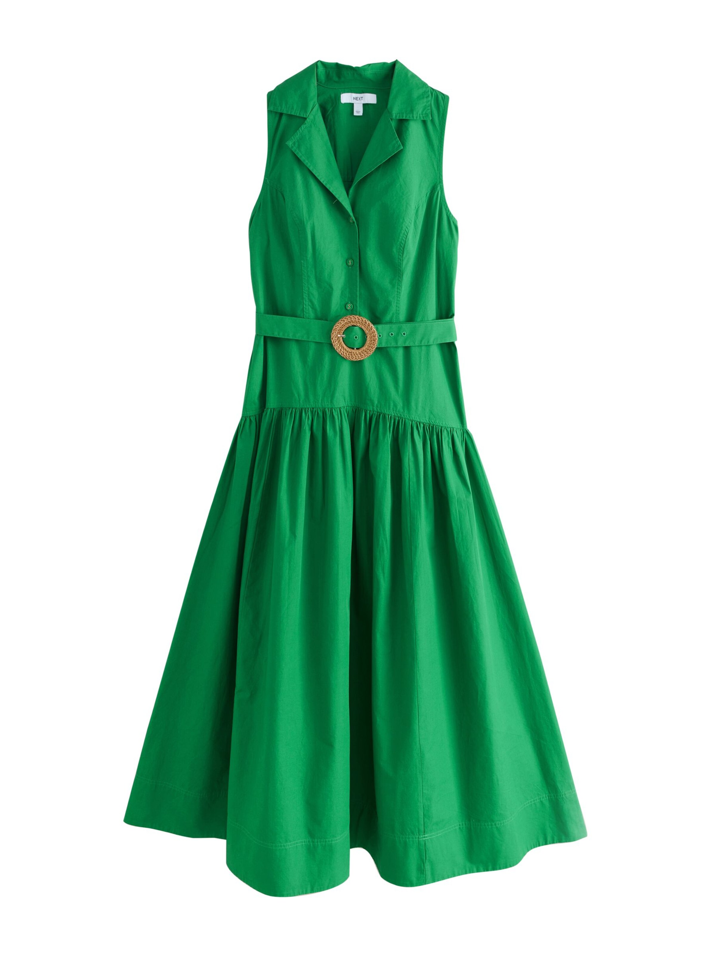 Next Kleid in Grün: Vorderseite