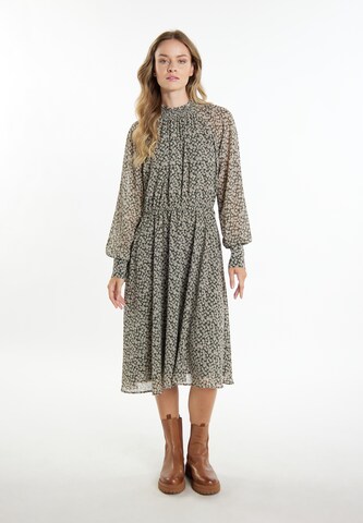 Robe DreiMaster Vintage en beige : devant