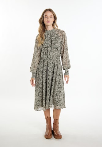 DreiMaster Vintage Dress in Beige: front