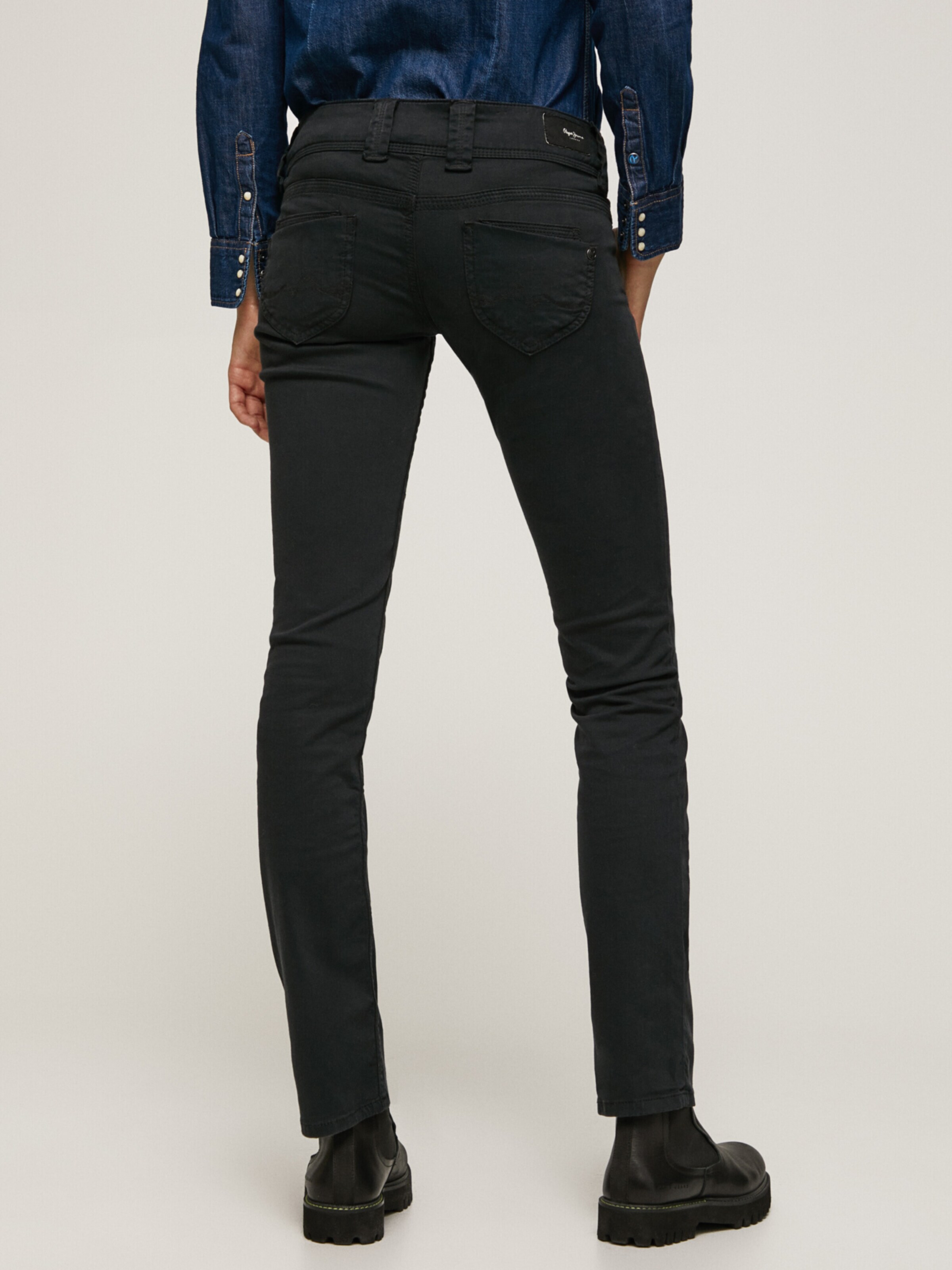Pepe jeans regular waist slim fit skinny 2025
