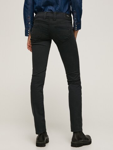 Pepe Jeans Regular Jeans 'Venus' in Schwarz