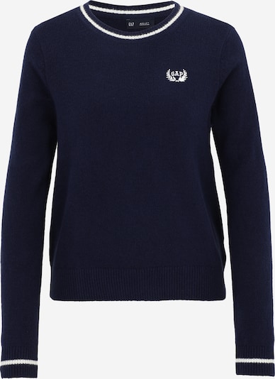 Gap Petite Neulepaita värissä laivastonsininen / valkoinen, Tuotenäkymä