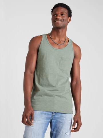 JACK & JONES Bluser & t-shirts 'TAMPA' i grøn: forside