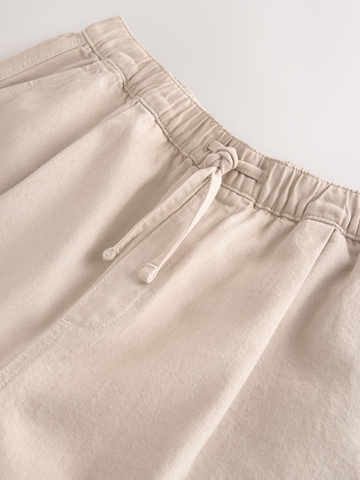 Barrel Pantalon Next en beige