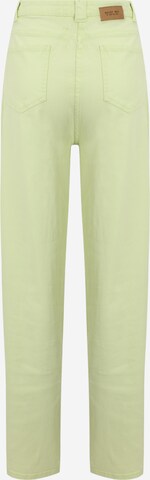 Noisy May Tall Regular Pleat-Front Pants 'Lou' in Green