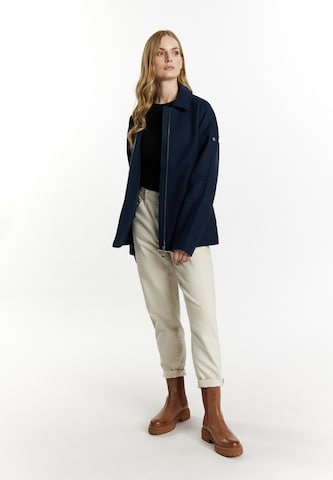 DreiMaster Vintage Between-Season Jacket in Blue