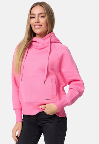 Decay Sweatshirt in Pink: front