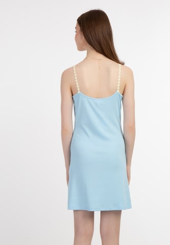 Robe MYMO en bleu