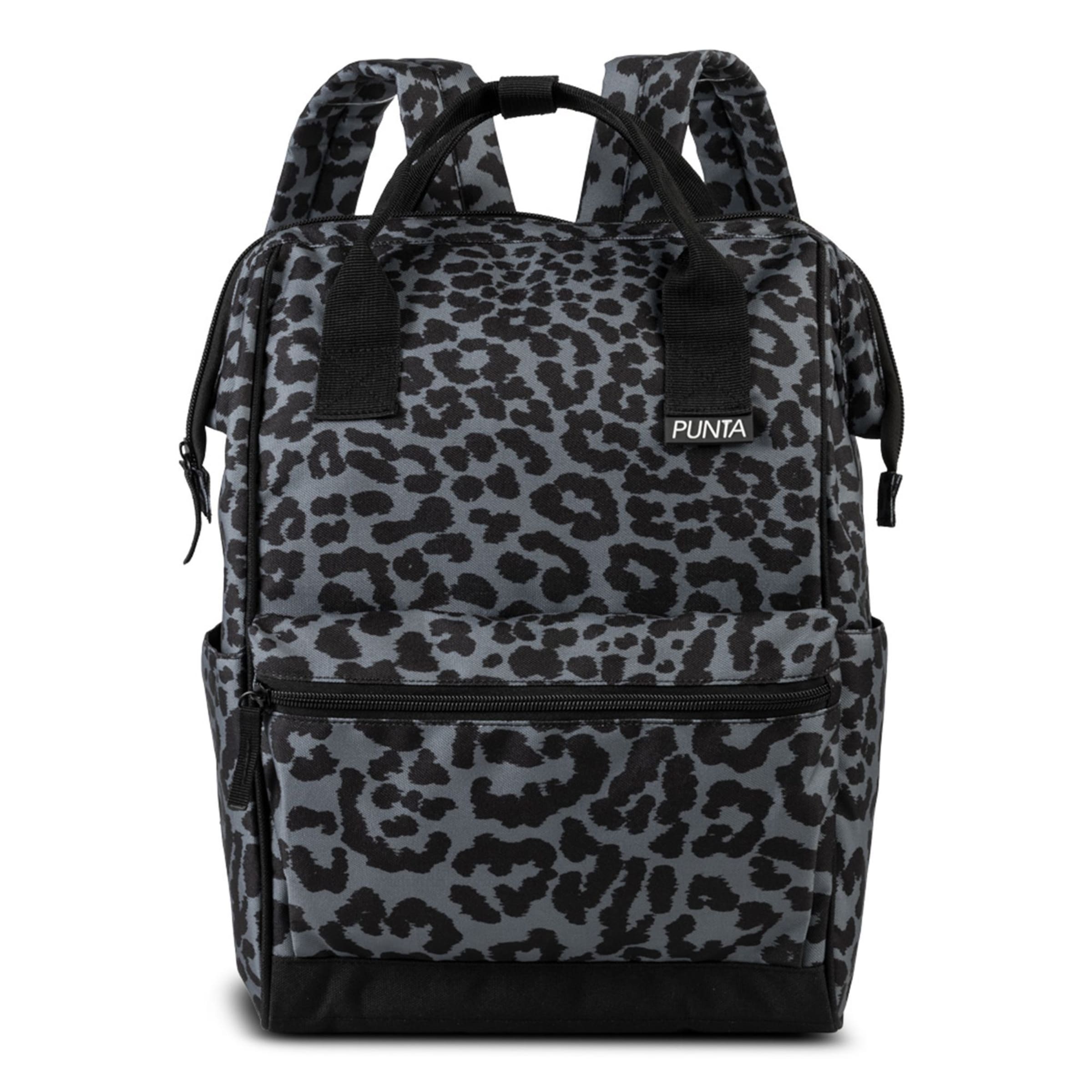 Punta Rucksack 'City Style' in Grau: Vorderseite