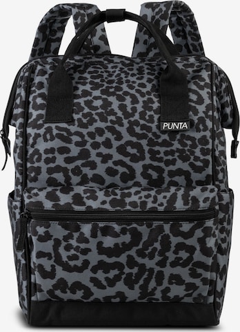 Punta Backpack 'City Style' in Grey: front