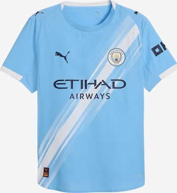 PUMA Trikoo 'Manchester City Authentic' värissä sininen: etupuoli