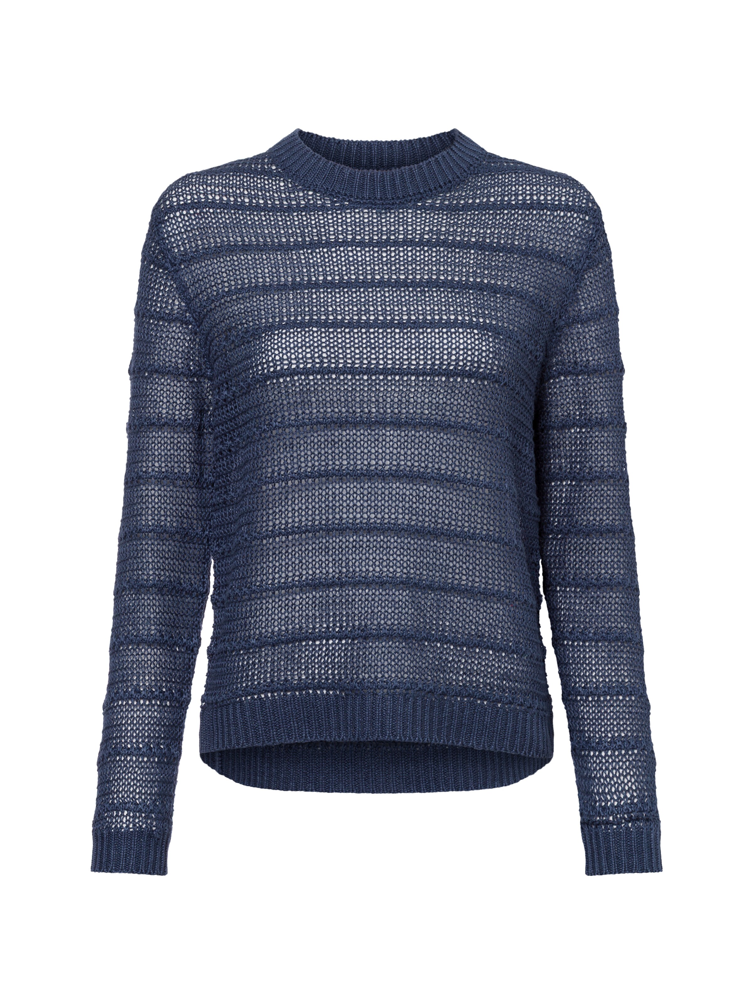 Franco Callegari Pullover in Blau: Vorderseite