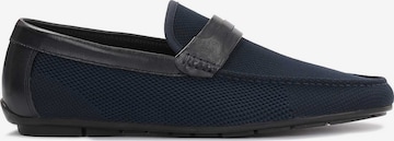 Kazar Moccasins in Blue