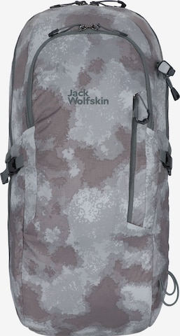 JACK WOLFSKIN Sports Backpack 'Athmos Shape 20' in Grey: front