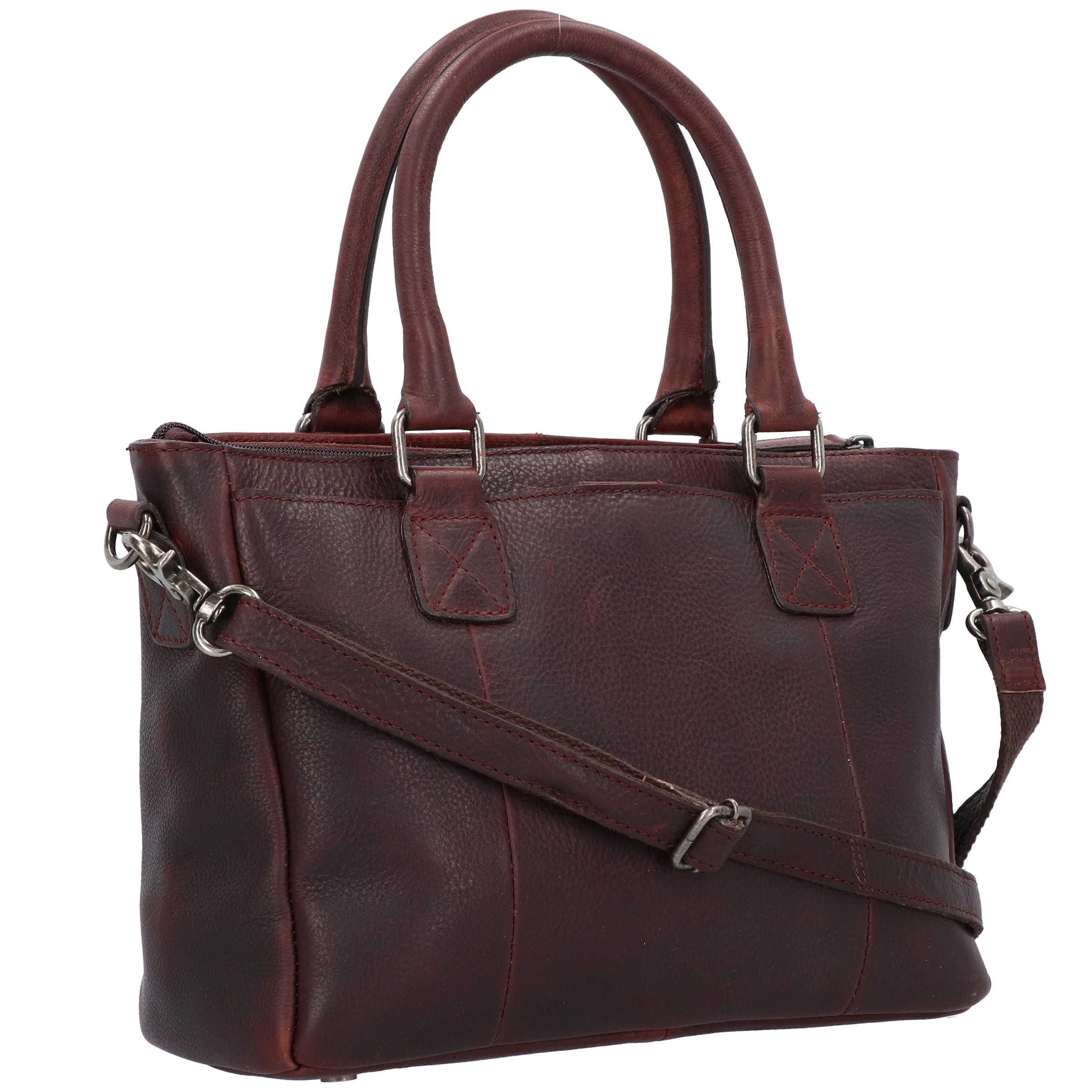 Burkely Handtasche 'Antique Avery' in Braun