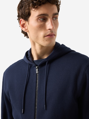 BOGNER Strickjacke 'Laros' in Blau