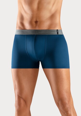 s.Oliver - Calzoncillo boxer en azul: frente