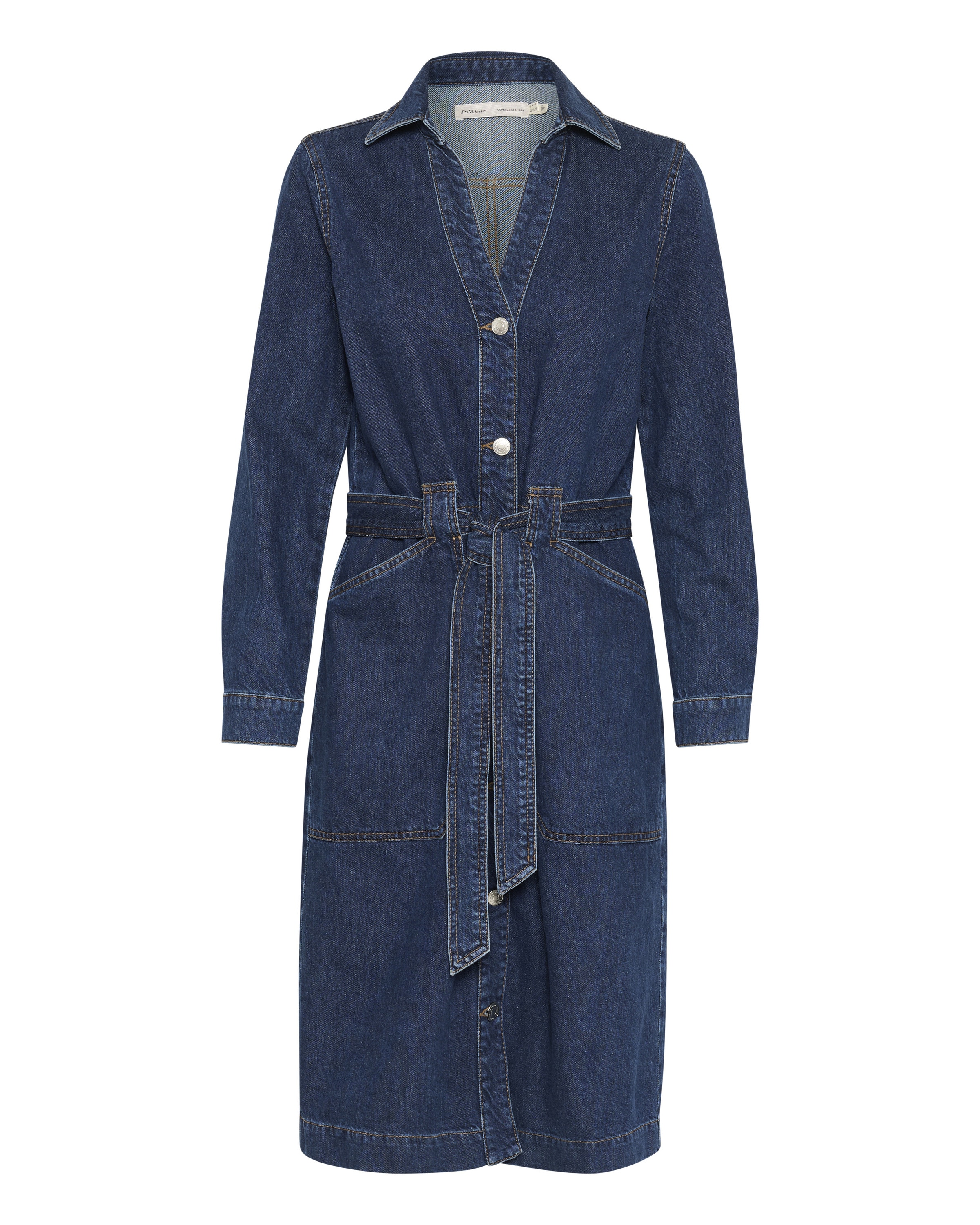 Robe-chemise 'SaloneI' InWear en bleu : devant