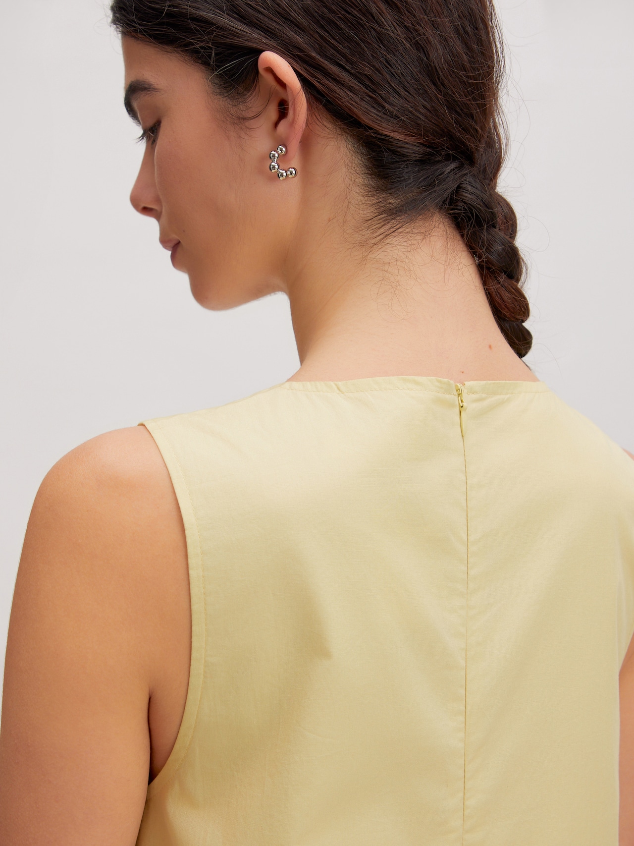 EDITED Vestido 'Flora' amarillo