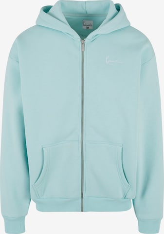 Karl KaniGornji dio trenirke 'Essential' - plava boja: prednji dio