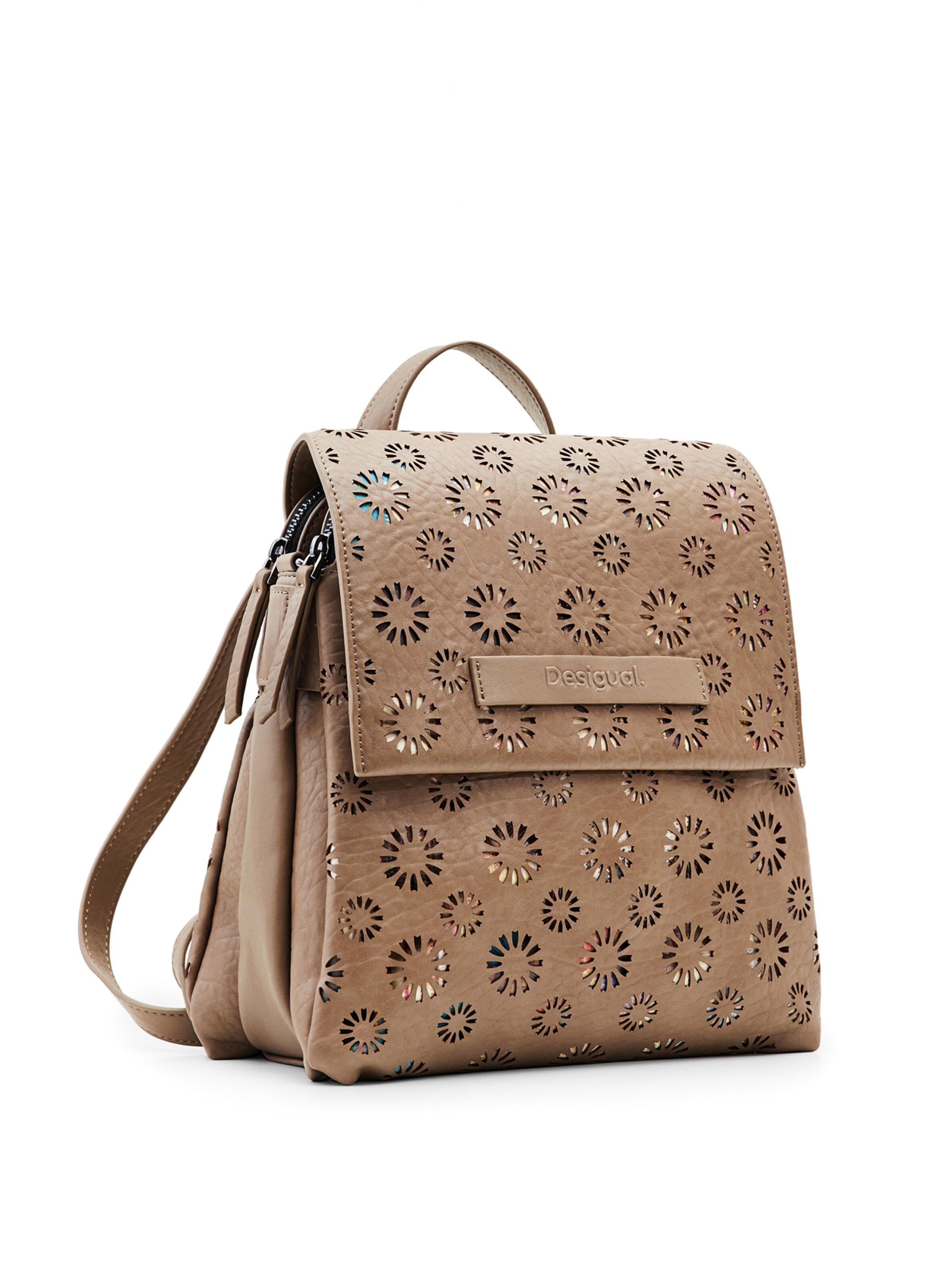 Desigual Rucksack 'Amorina' in Braun