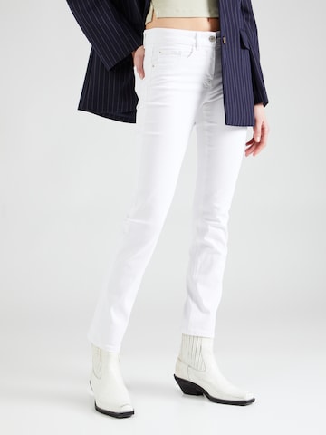 GERRY WEBER Slimfit Jeansy w kolorze biały: przód