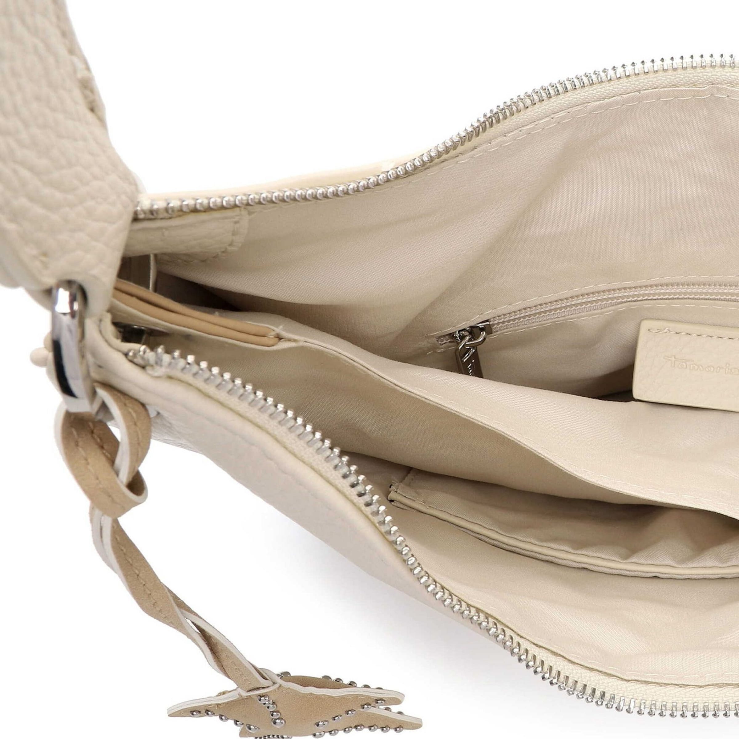 Tamaris Shoulder bag 'TAS Kea' in Beige