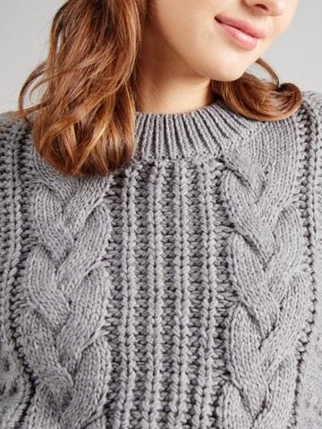 VERO MODA Sweater 'VMKEYSA' in Grey