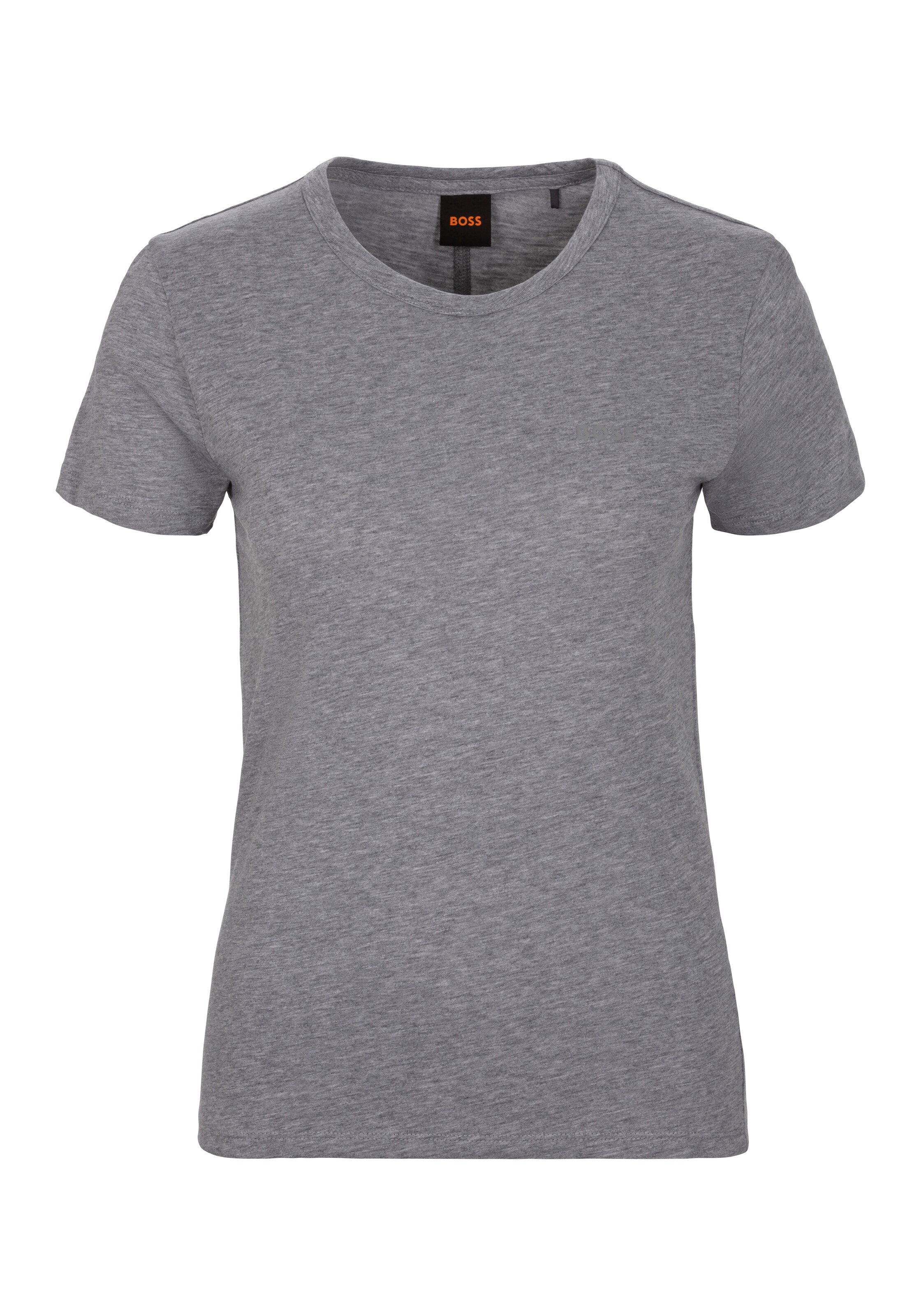 BOSS Shirt in Grey: front