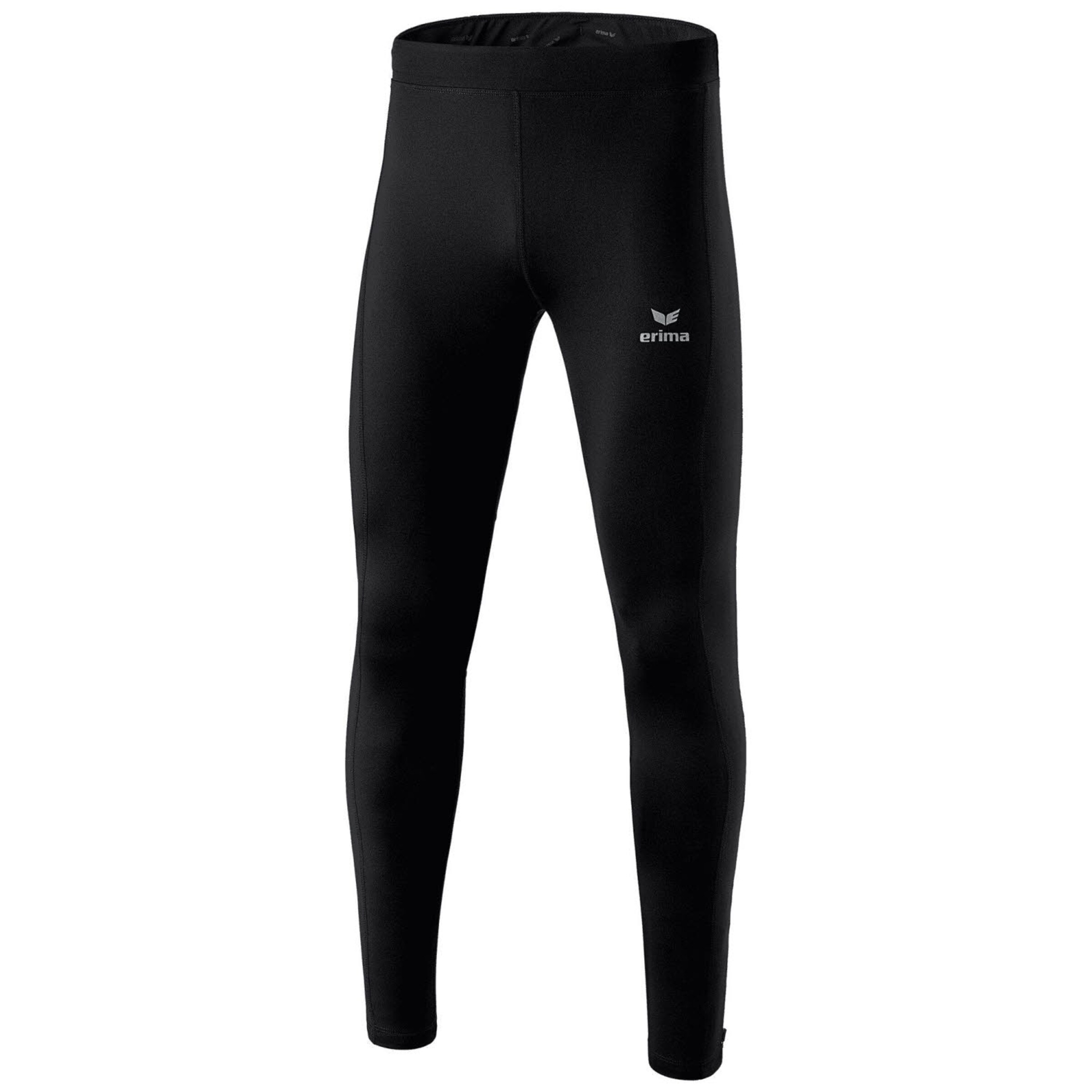 ERIMA Slimfit Hose in Schwarz: Vorderseite