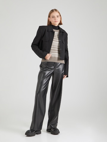 VERO MODA Trui 'VMAMAZING' in Beige