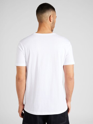 ALPHA INDUSTRIES Regular fit Μπλουζάκι σε λευκό