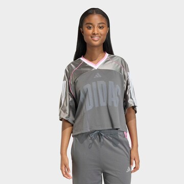 ADIDAS SPORTSWEAR Shirt in Grey: front