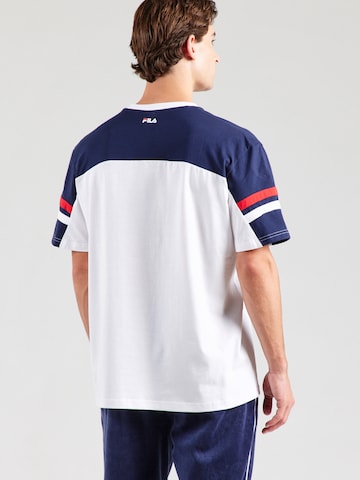 balta FILA Sportiniai marškinėliai 'LONDERZEEL': galas