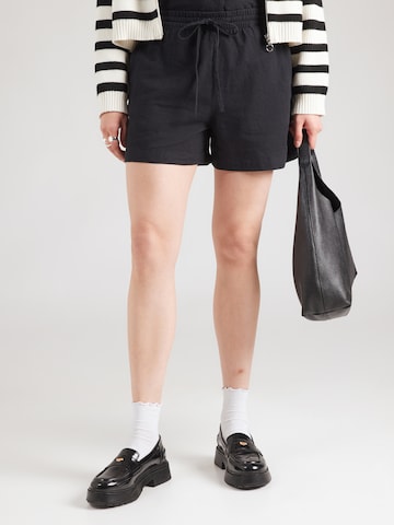 SELECTED FEMME Loosefit Bukser 'SLFLINNIE' i sort: forside