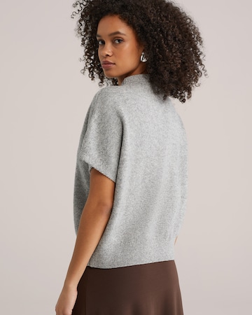 WE Fashion - Pullover em cinzento