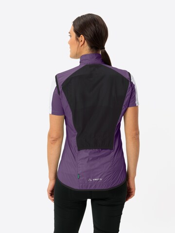 VAUDE Sportbodywarmer 'Matera Air' in Lila