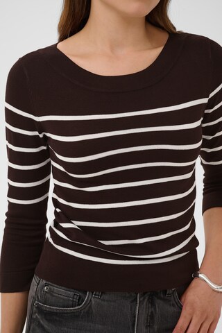 Pull-over Kaffe en marron