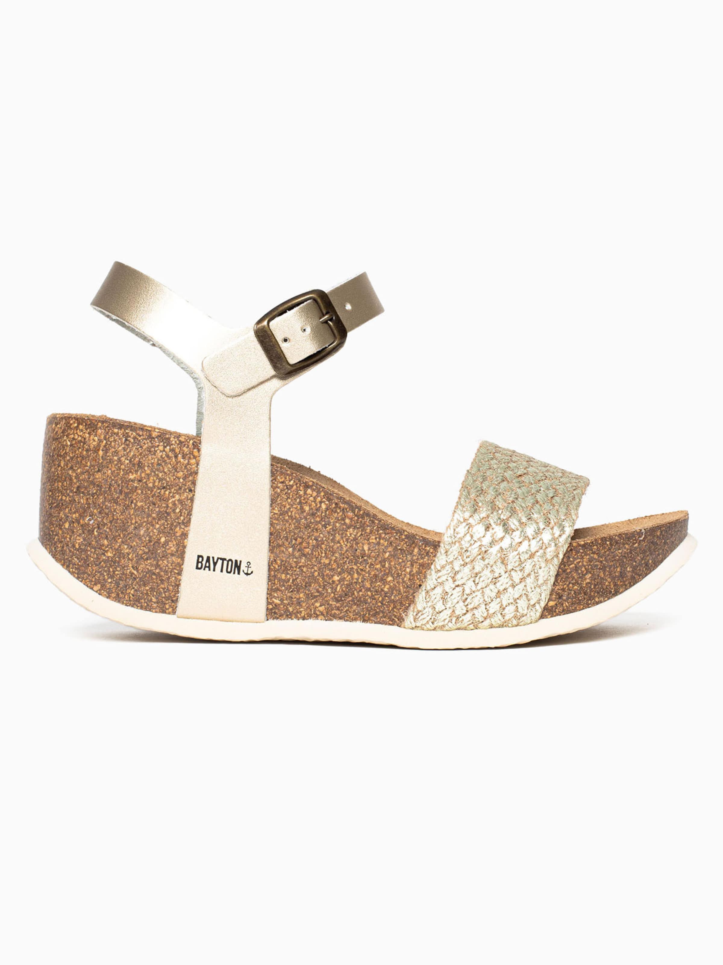 Bayton Sandaalit 'Toledo' värissä kulta